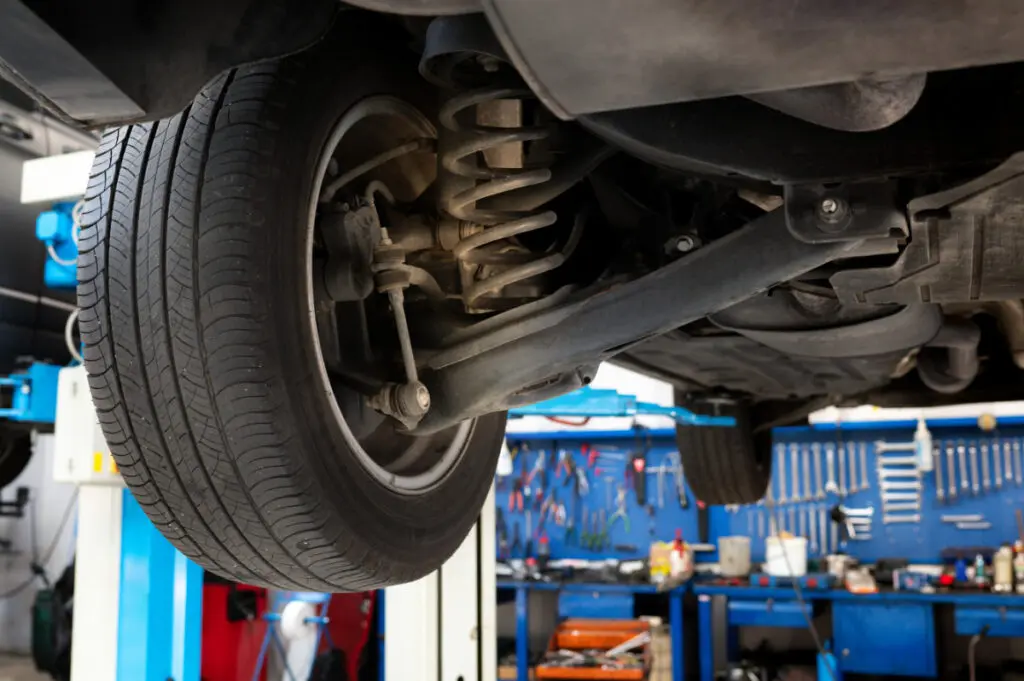 suspension repair ingleside il